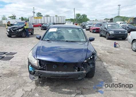 2008 Honda Accord 2.4 Lx from USA, damaged, VIN JHMCP26308C079779